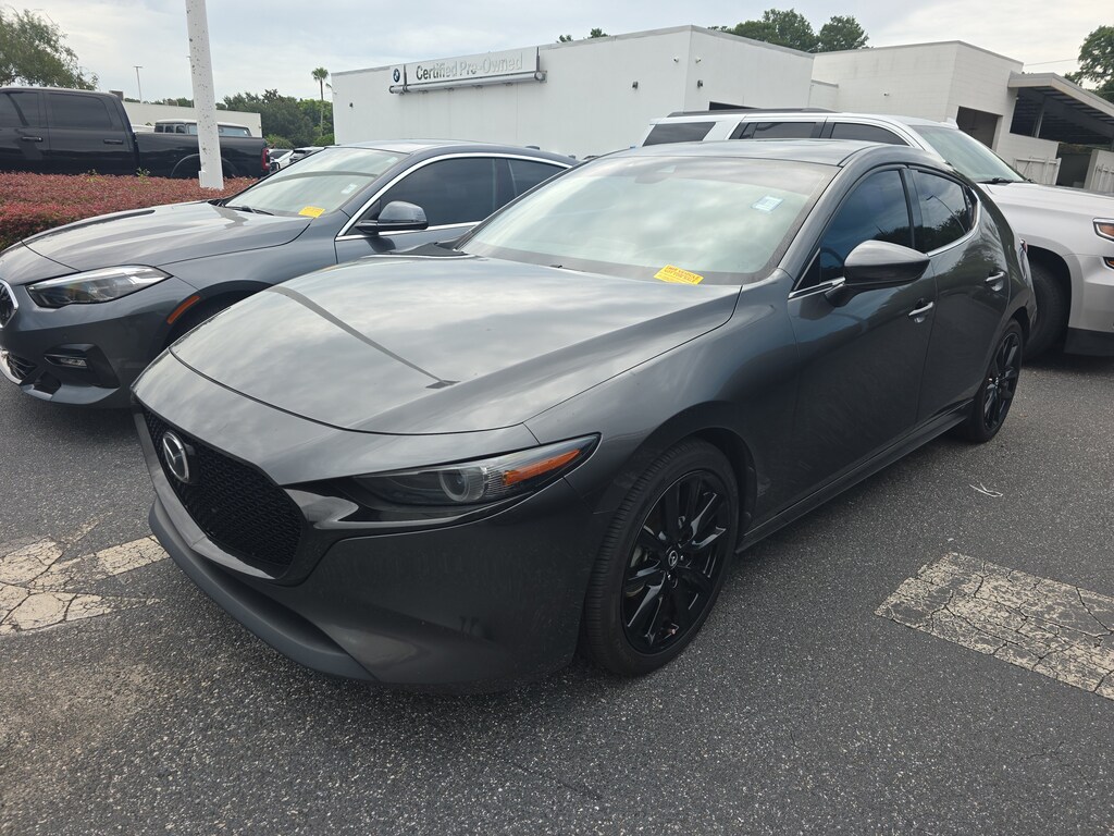 Used 2021 Mazda Mazda3 Hatchback Premium Premium Auto FWD