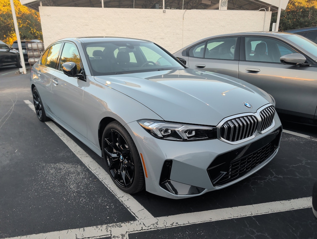 Certified 2025 BMW 3 Series 330i Sedan