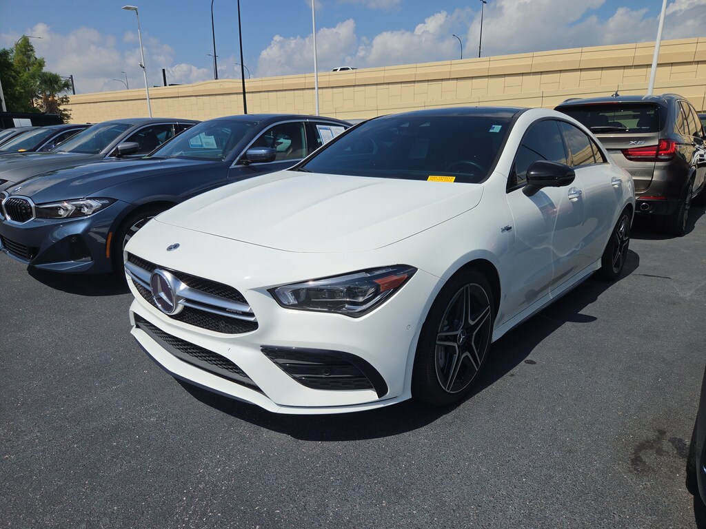 Used 2021 Mercedes-Benz CLA AMG CLA 35 Coupe