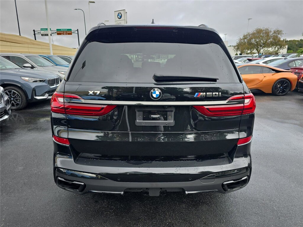 Used 2021 BMW X7 M50i M50i Sports Activity Vehicle