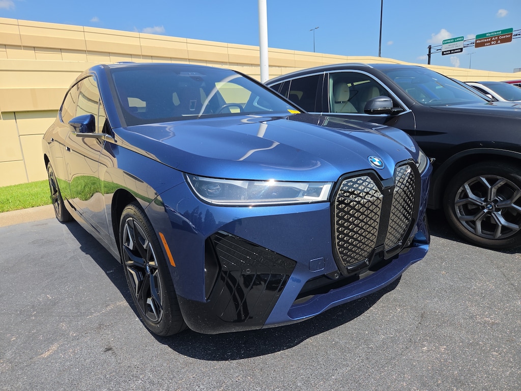 Certified 2024 BMW iX xDrive50 xDrive50 Sports Activity Vehicle