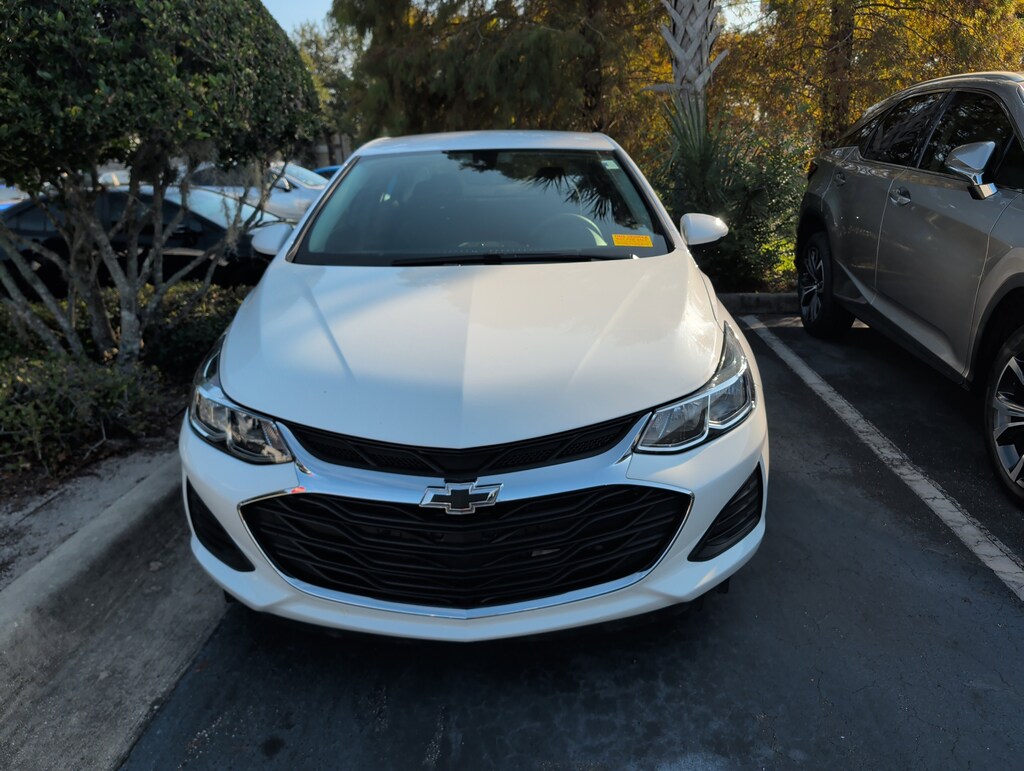 Used 2019 Chevrolet Cruze LS Sedan