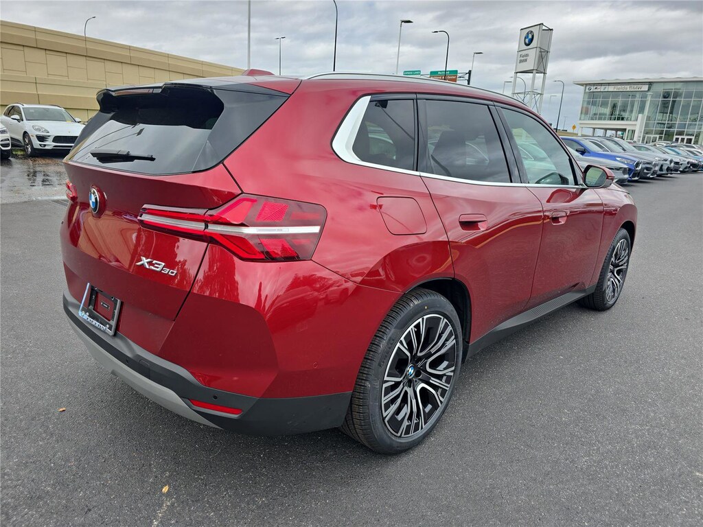 Used 2025 BMW X3 30 xDrive 30 xDrive Sports Activity Vehicle