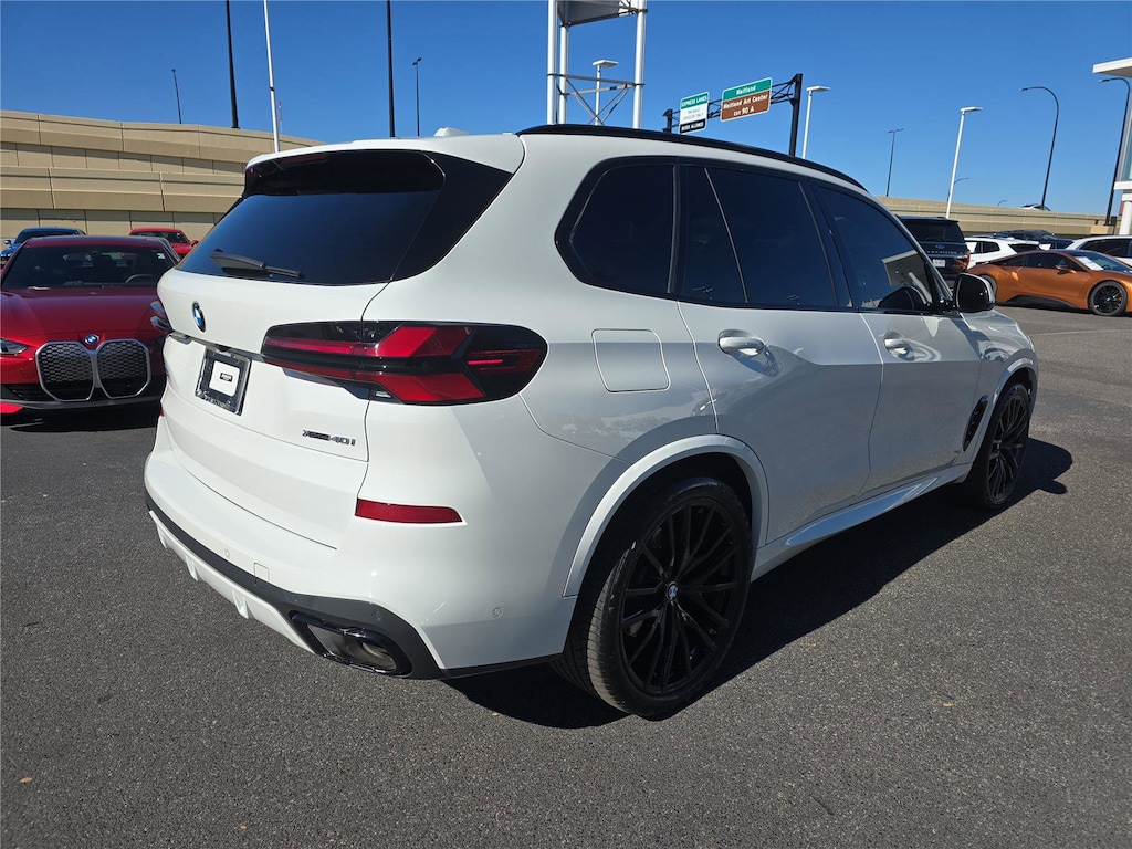 Certified 2024 BMW X5 xDrive40i xDrive40i Sports Activity Vehicle