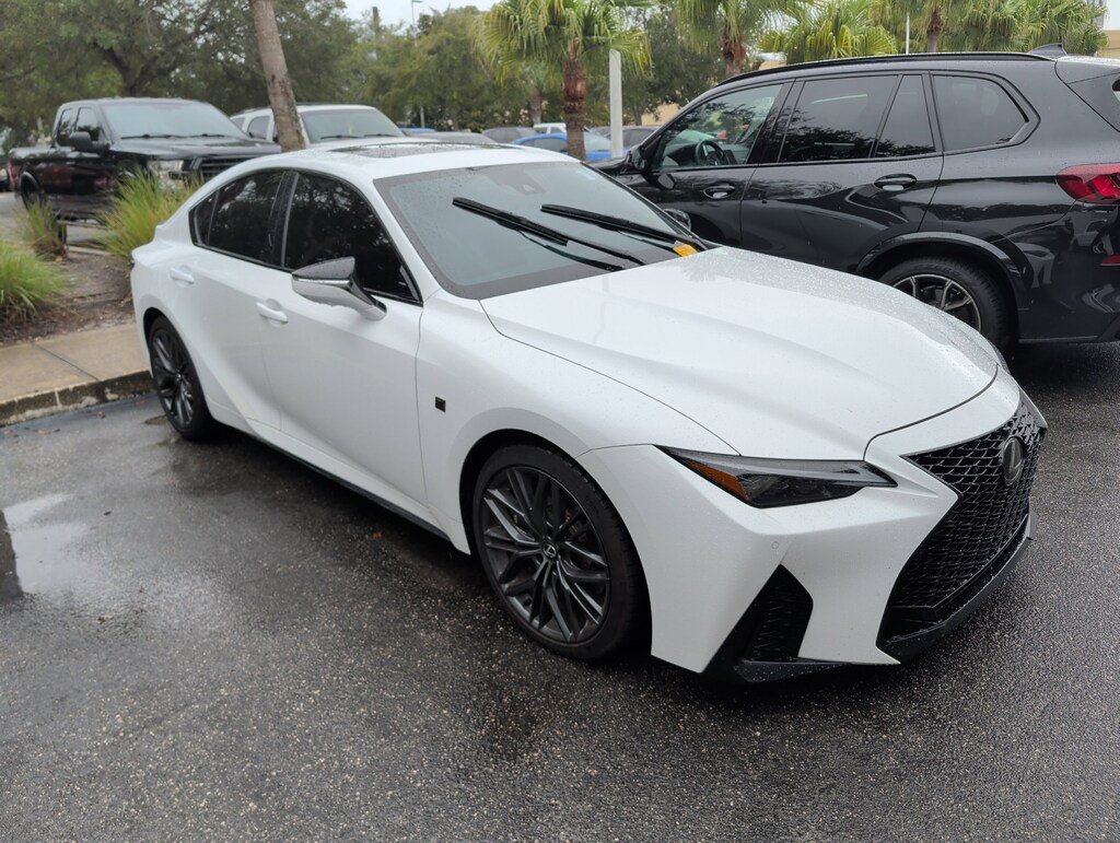 Used 2023 Lexus IS IS 500 F SPORT Performance IS 500 F SPORT Performance RWD