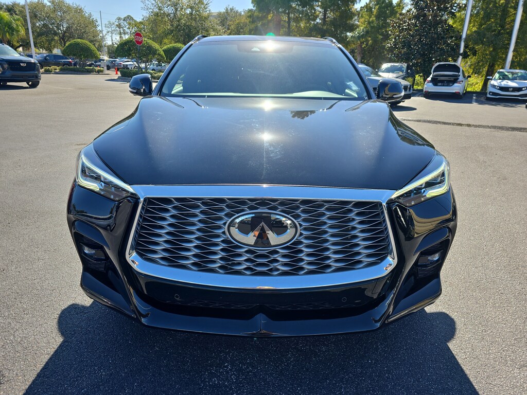 Used 2022 INFINITI QX55 ESSENTIAL ESSENTIAL AWD