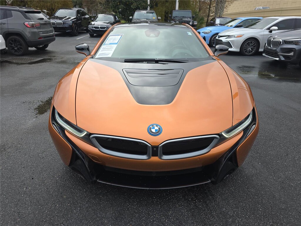 Used 2019 BMW i8 Coupe