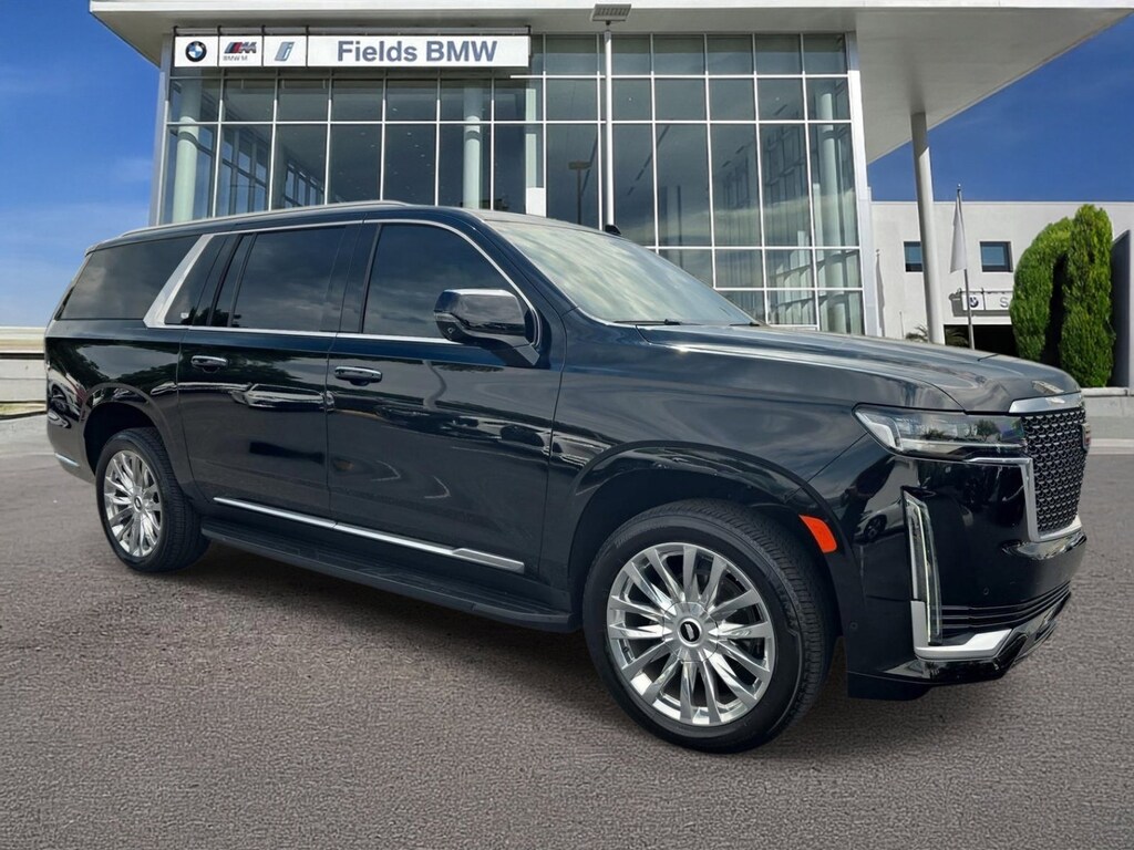 Used 2024 CADILLAC Escalade ESV 4WD Premium Luxury 4WD Premium Luxury