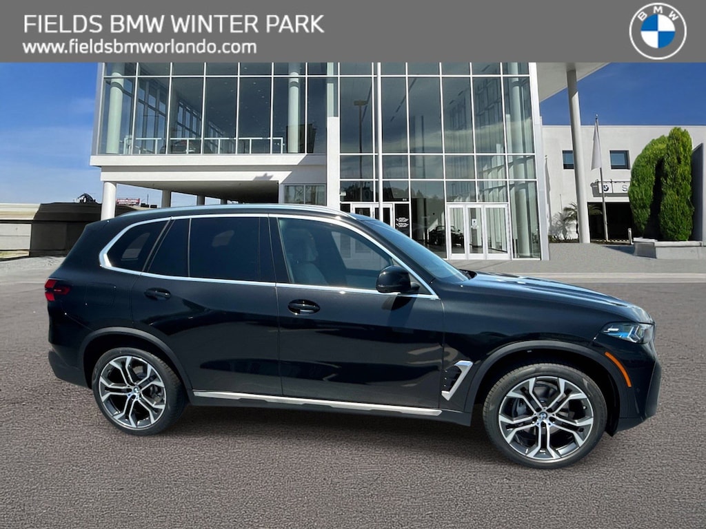 New 2026 BMW X5 sDrive40i SUV