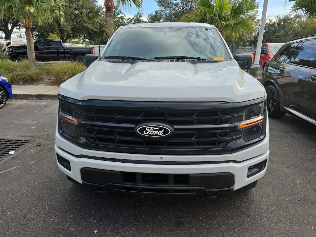 Used 2024 Ford F-150 XLT XLT 4WD SuperCrew 5.5 Box