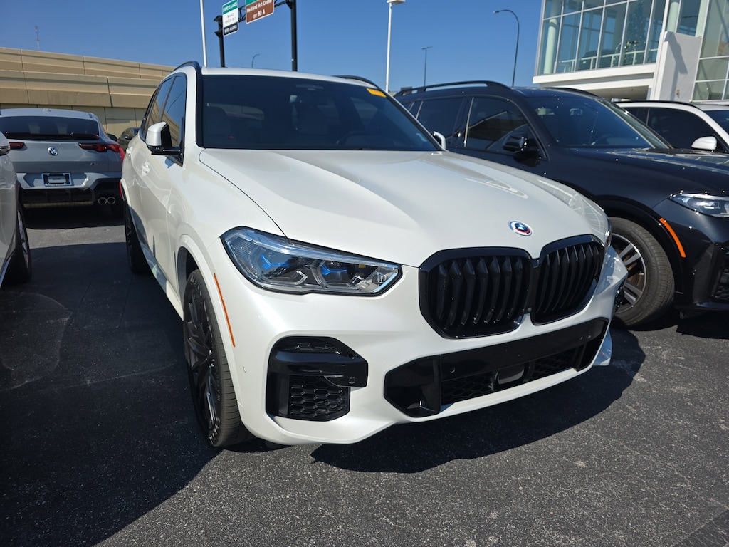 Certified 2023 BMW X5 M50i M50i Sports Activity Vehicle
