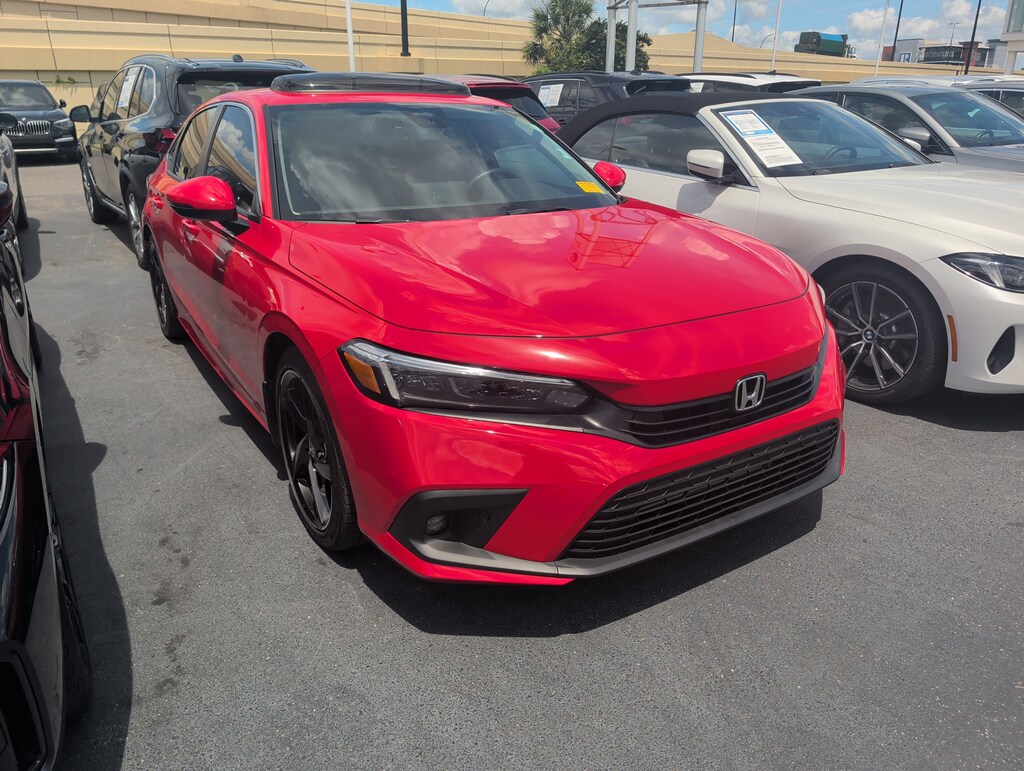 Used 2024 Honda Civic Sedan Touring Touring CVT