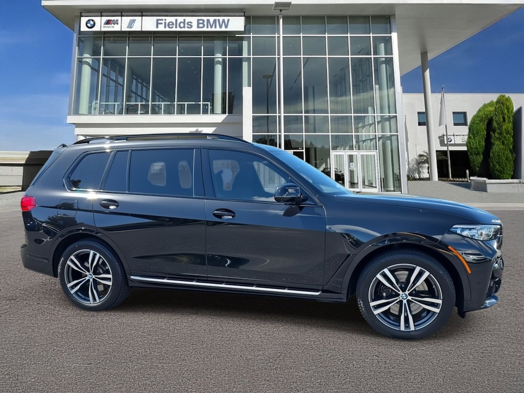 Used 2022 BMW X7 xDrive40i xDrive40i Sports Activity Vehicle
