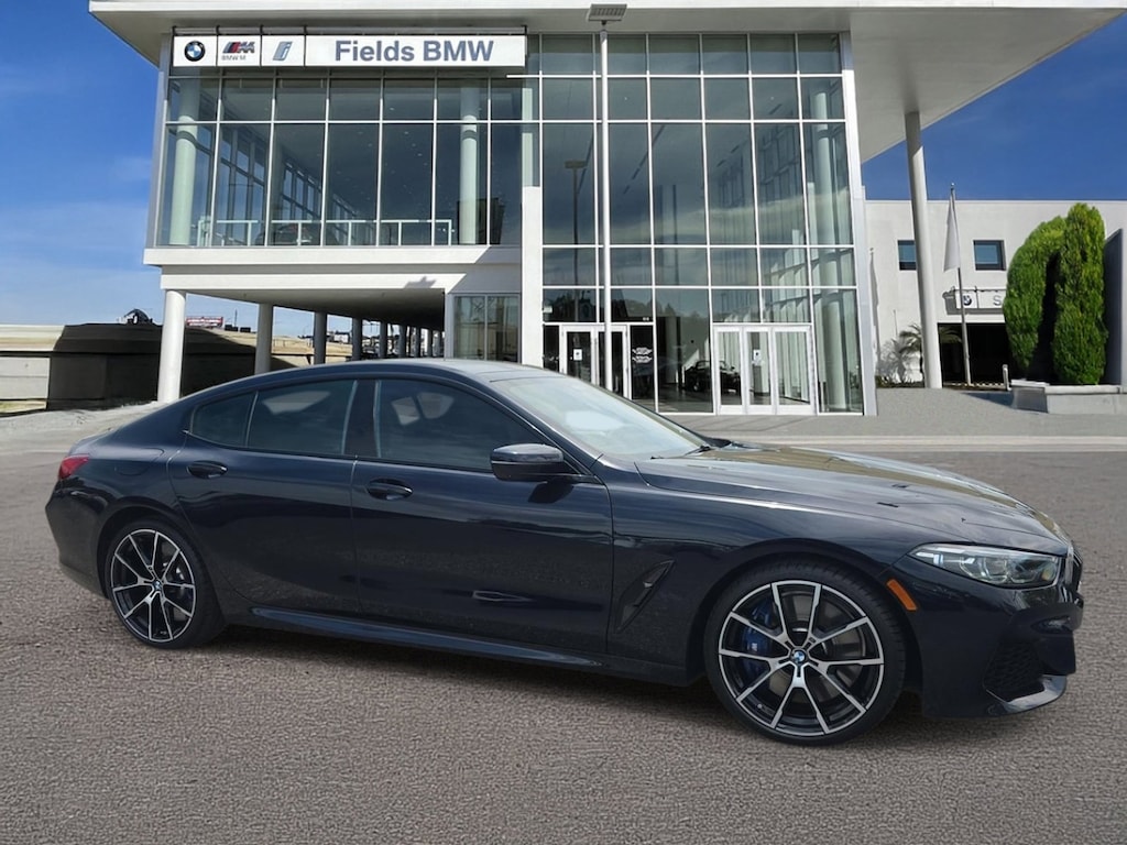 Used 2022 BMW 8 Series M850i Coupe