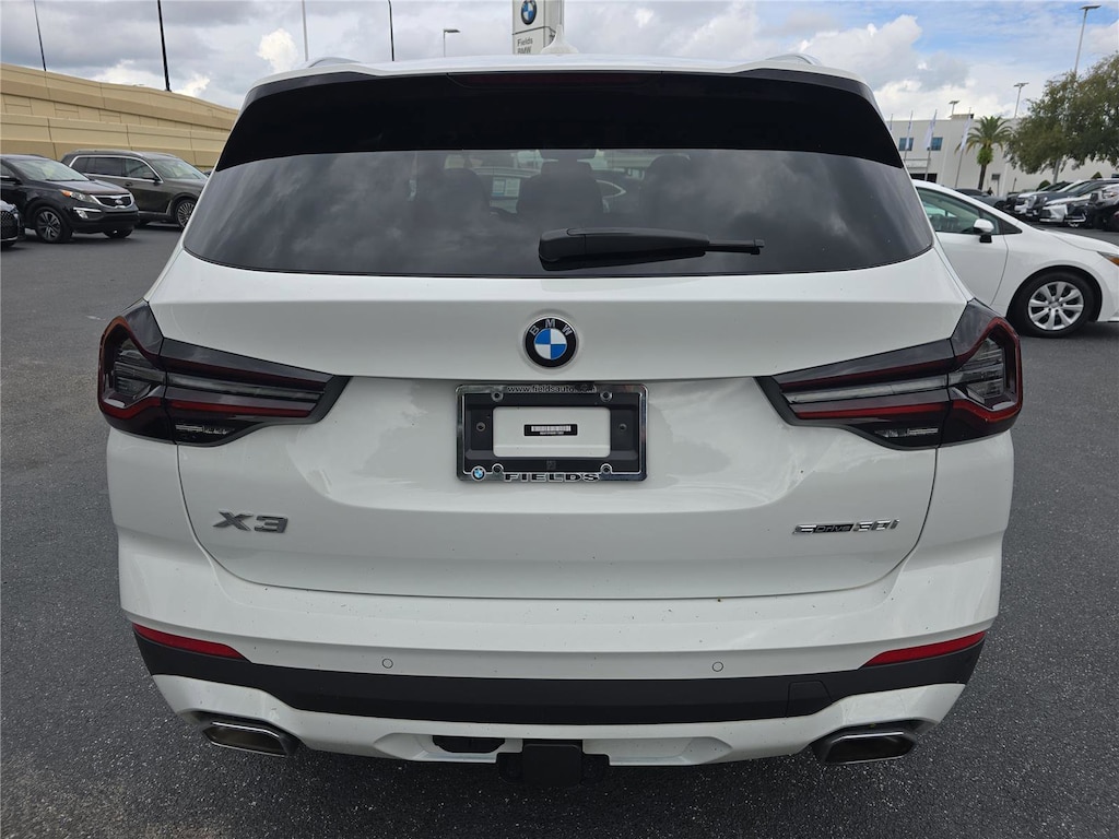 Certified 2022 BMW X3 sDrive30i sDrive30i Sports Activity Vehicle South Africa
