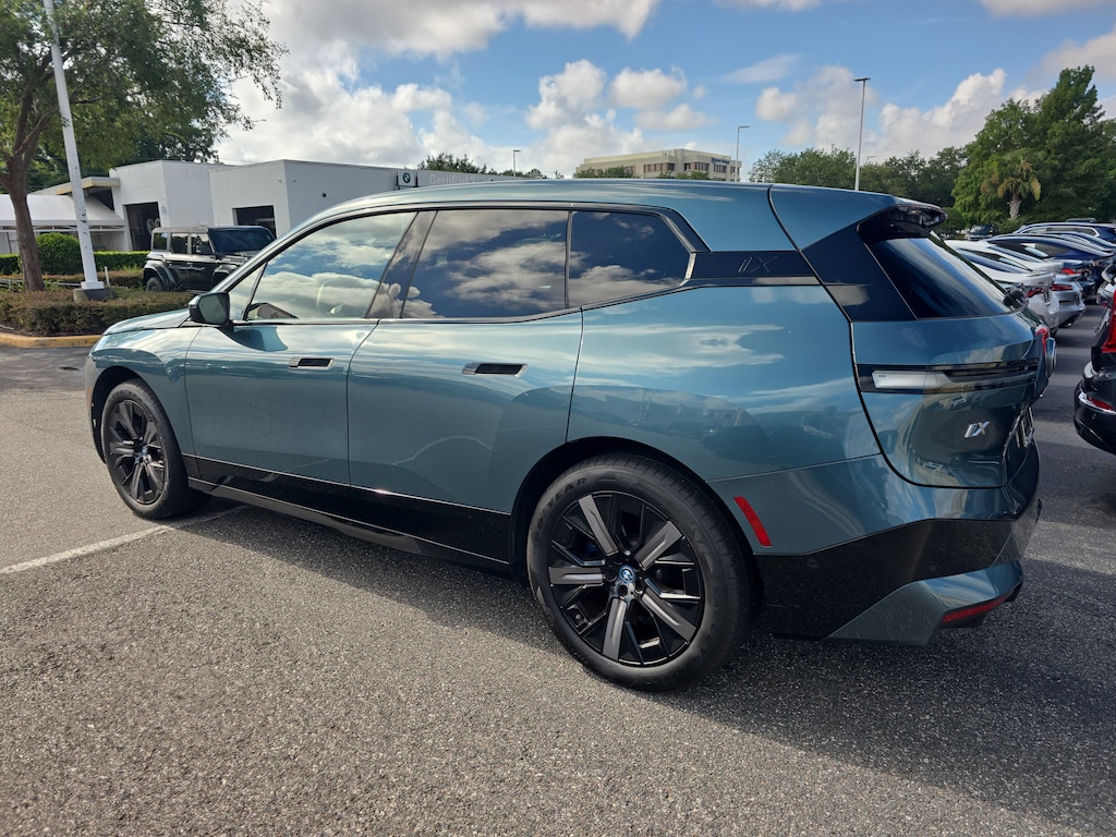 Certified 2024 BMW iX xDrive50 xDrive50 Sports Activity Vehicle