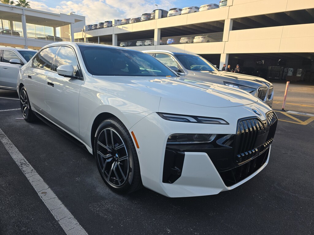 Certified 2023 BMW 7 Series 740i Sedan