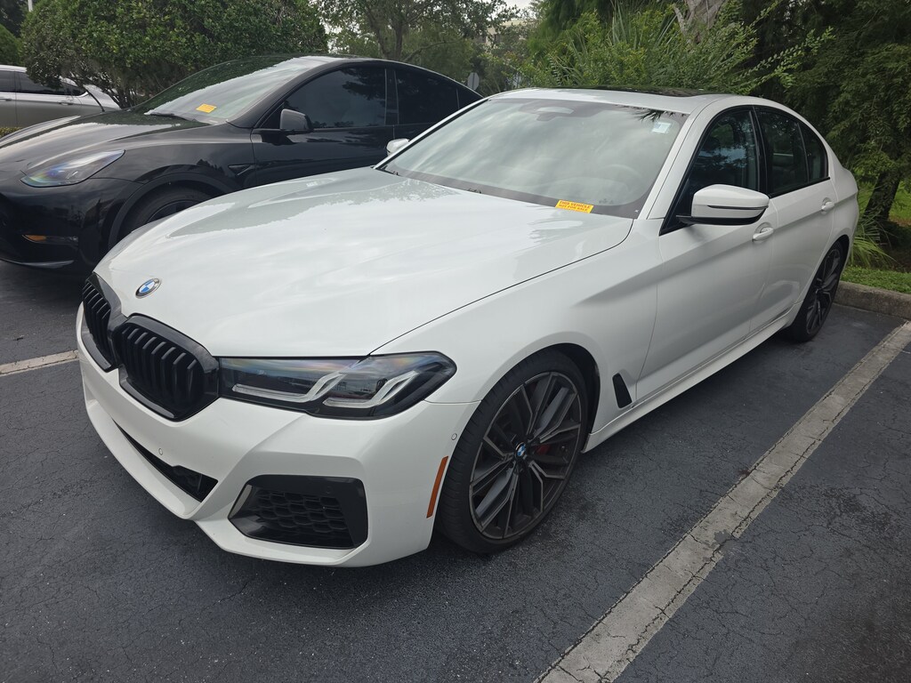 Used 2023 BMW 5 Series M550i xDrive Sedan