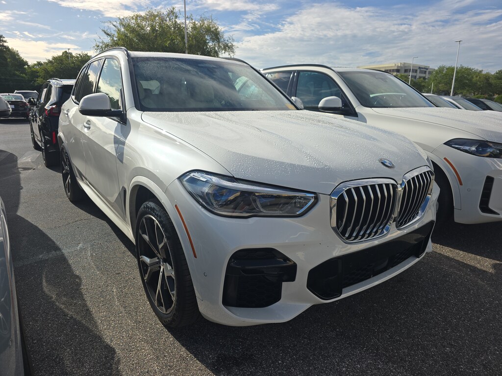 Used 2022 BMW X5 xDrive40i xDrive40i Sports Activity Vehicle