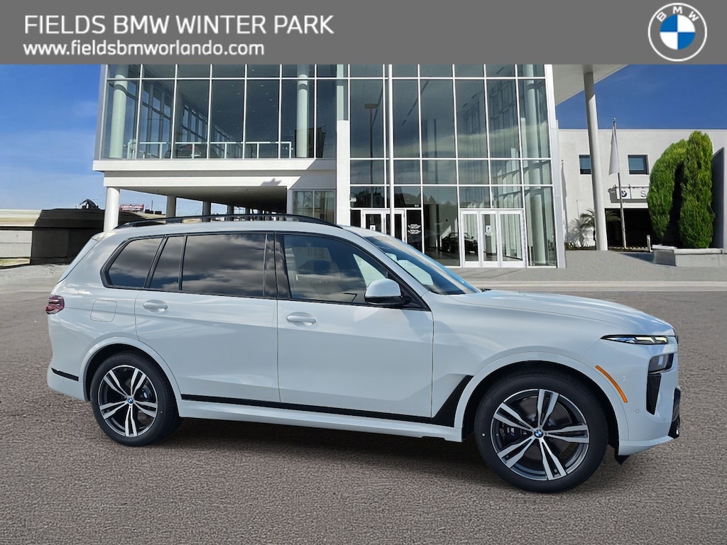 New 2026 BMW X7 xDrive40i SUV
