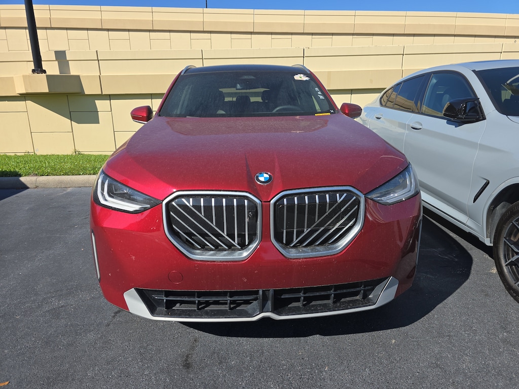 Used 2025 BMW X3 30 xDrive 30 xDrive Sports Activity Vehicle