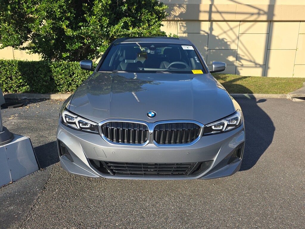 Used 2025 BMW 3 Series 330i Sedan