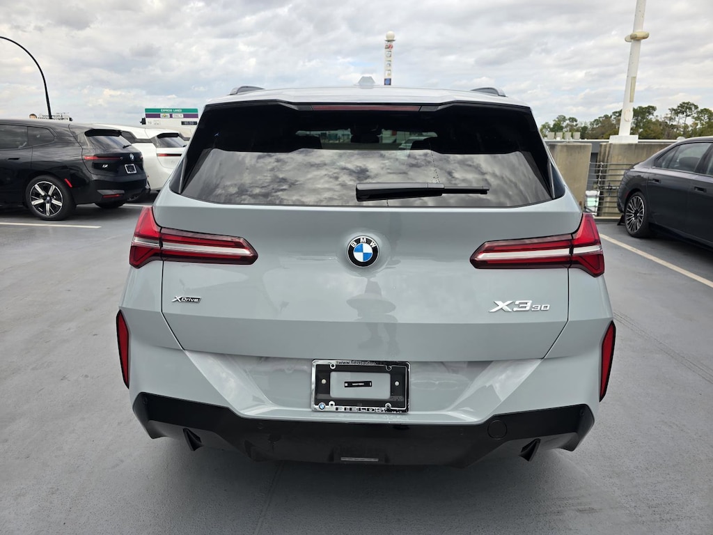 New 2026 BMW X3 30 xDrive SUV