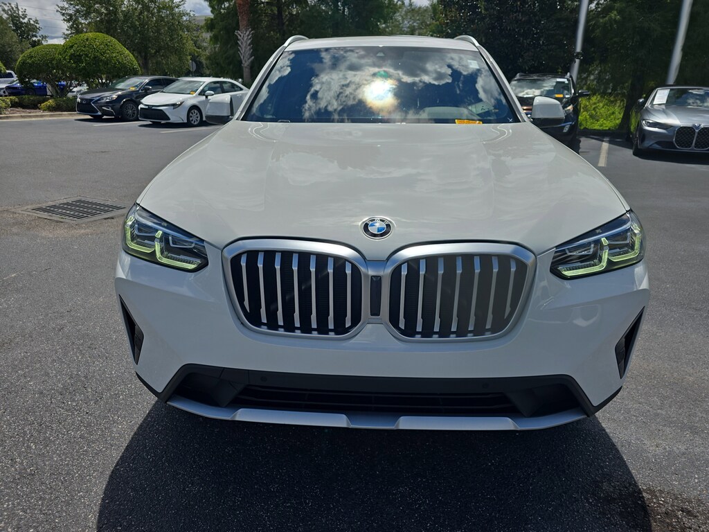 Certified 2022 BMW X3 sDrive30i sDrive30i Sports Activity Vehicle