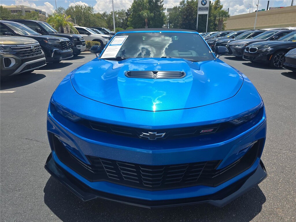 Used 2024 Chevrolet Camaro 2SS Convertible