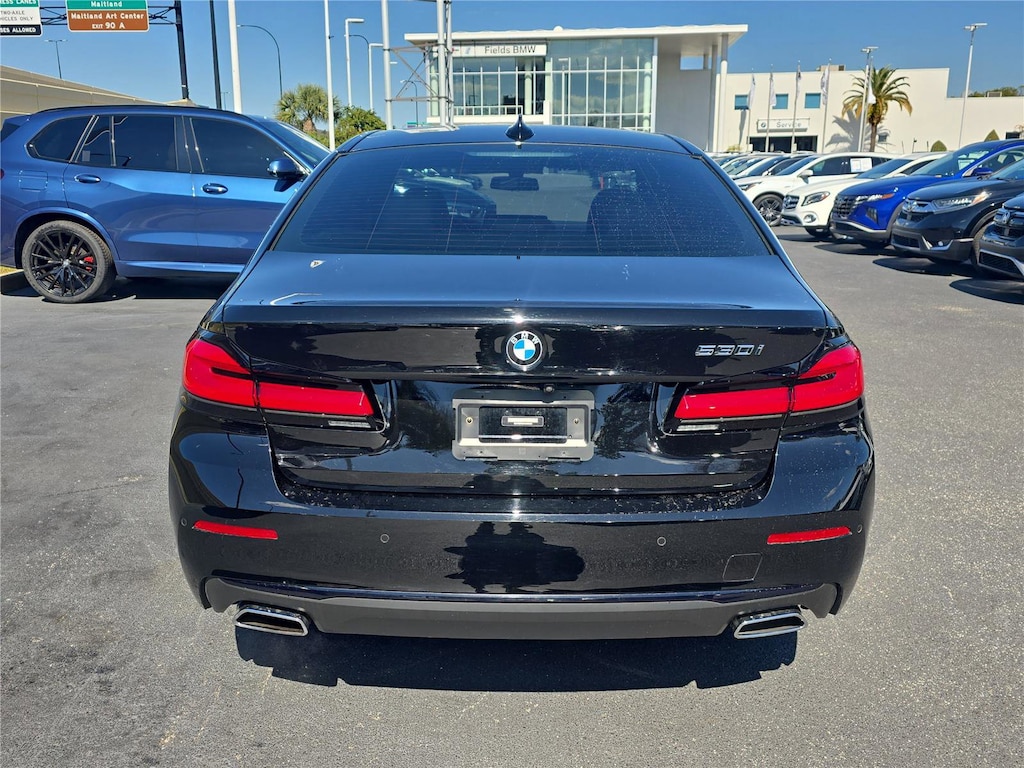 Certified 2023 BMW 5 Series 530i Sedan