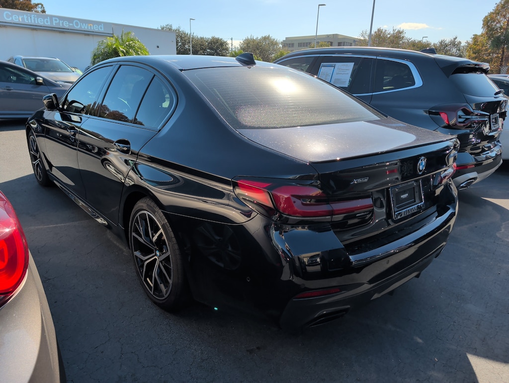 Certified 2023 BMW 5 Series 540i xDrive Sedan