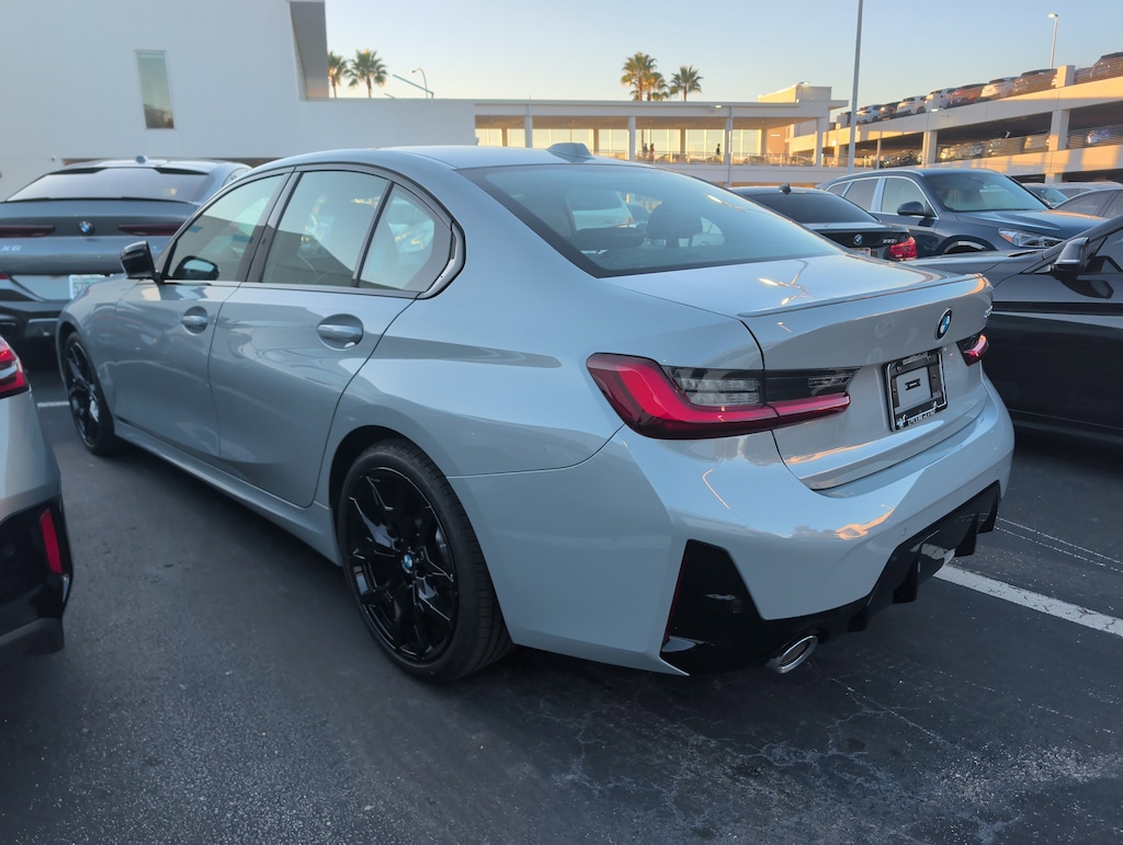 Certified 2025 BMW 3 Series 330i Sedan