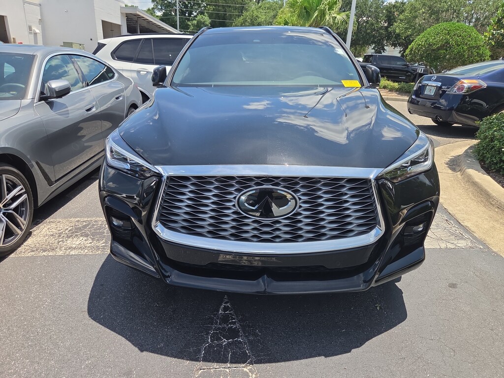 Used 2023 INFINITI QX55 ESSENTIAL ESSENTIAL AWD