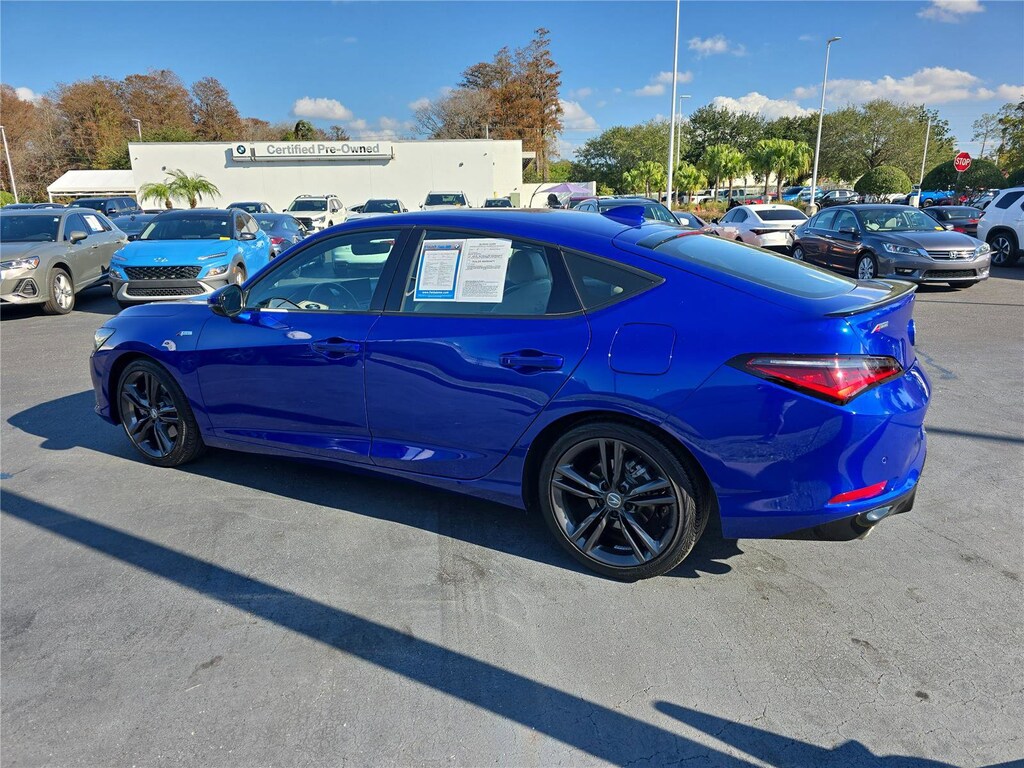 Used 2023 Acura Integra w/A-Spec Technology Package CVT w/A-Spec Technology Package