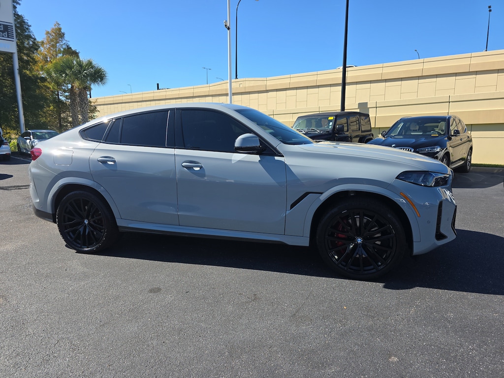 Certified 2024 BMW X6 xDrive40i Coupe
