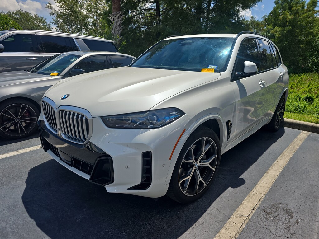 Used 2024 BMW X5 xDrive40i xDrive40i Sports Activity Vehicle