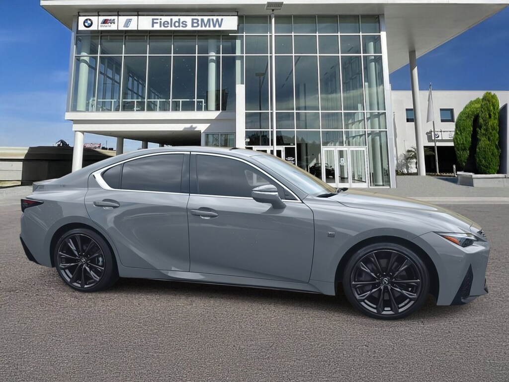 Used 2025 Lexus IS IS 350 F SPORT Design IS 350 F SPORT Design RWD