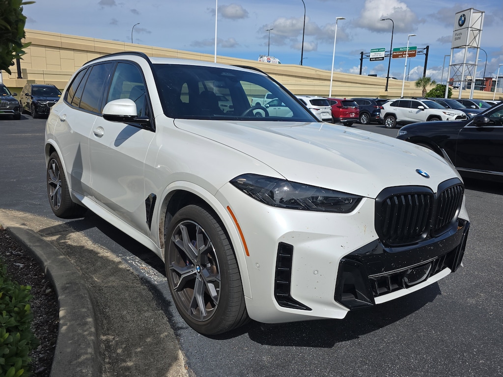 Certified 2024 BMW X5 sDrive40i sDrive40i Sports Activity Vehicle