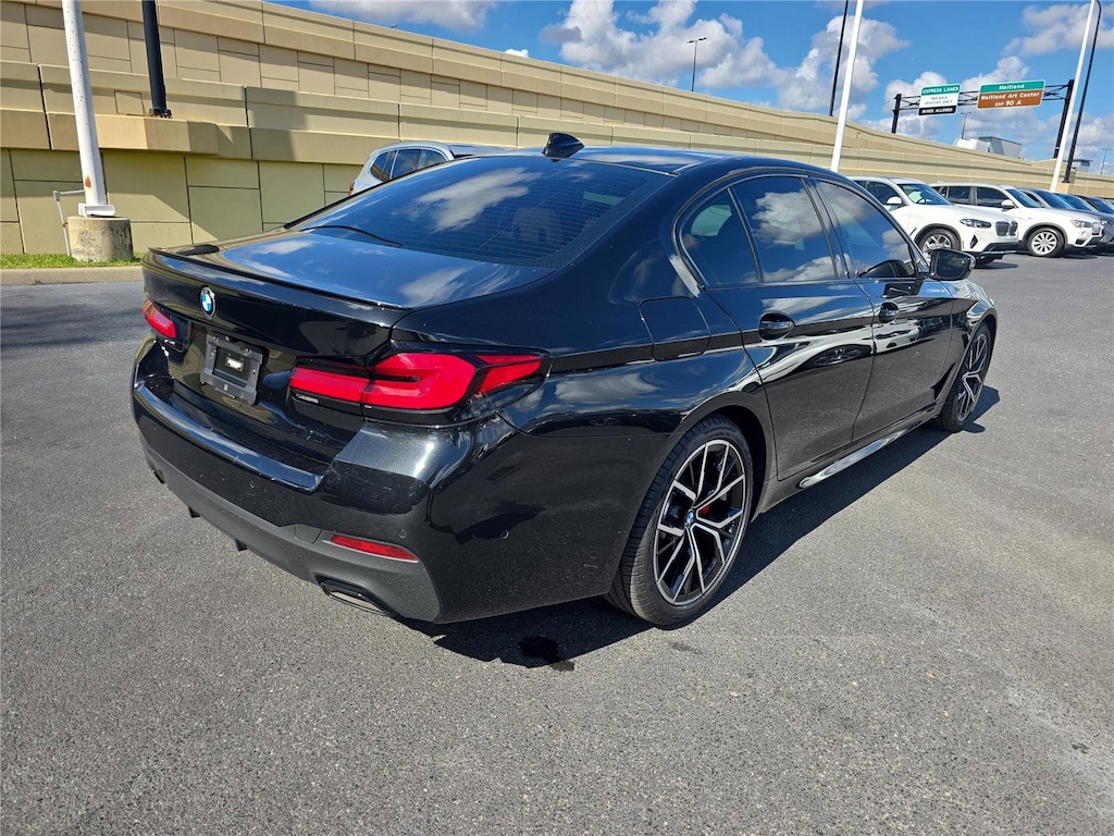 Used 2023 BMW 5 Series 530i xDrive Sedan