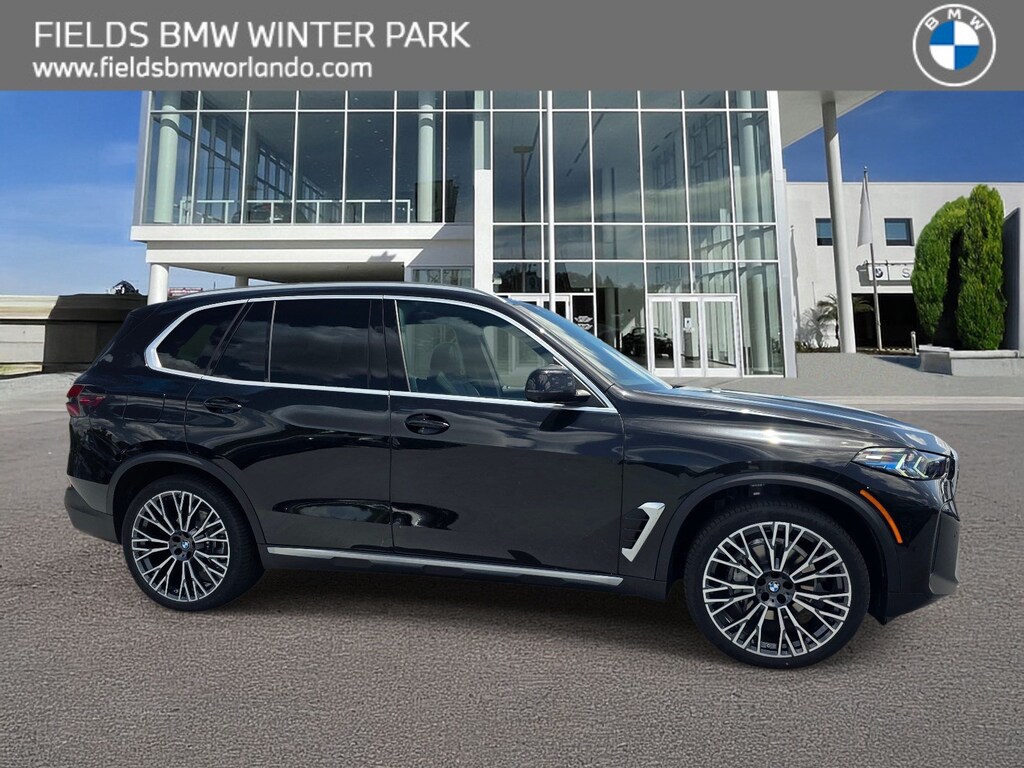 New 2026 BMW X5 sDrive40i SUV