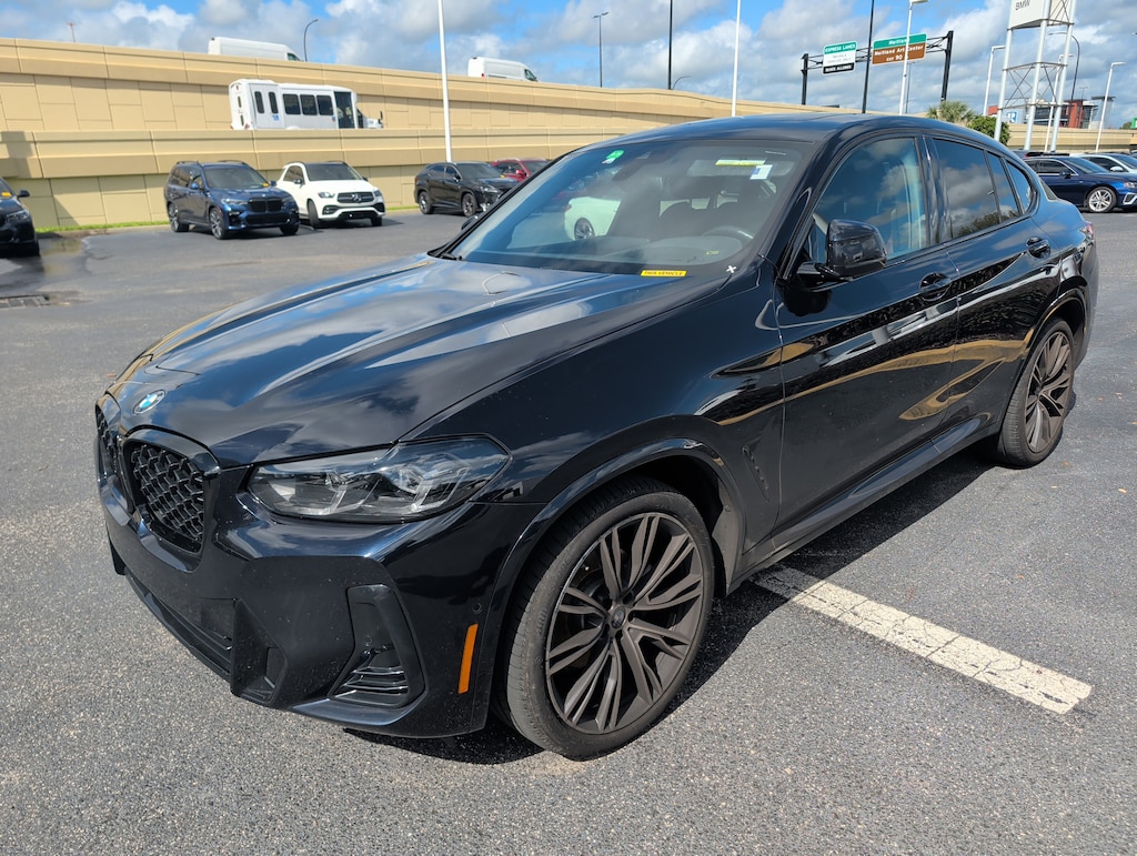 Certified 2023 BMW X4 xDrive30i Coupe
