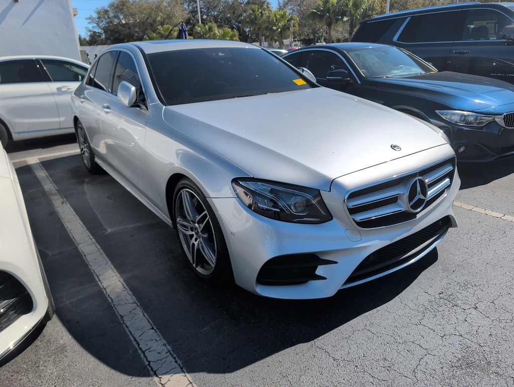 Used 2019 Mercedes-Benz E-Class E 300 Sedan