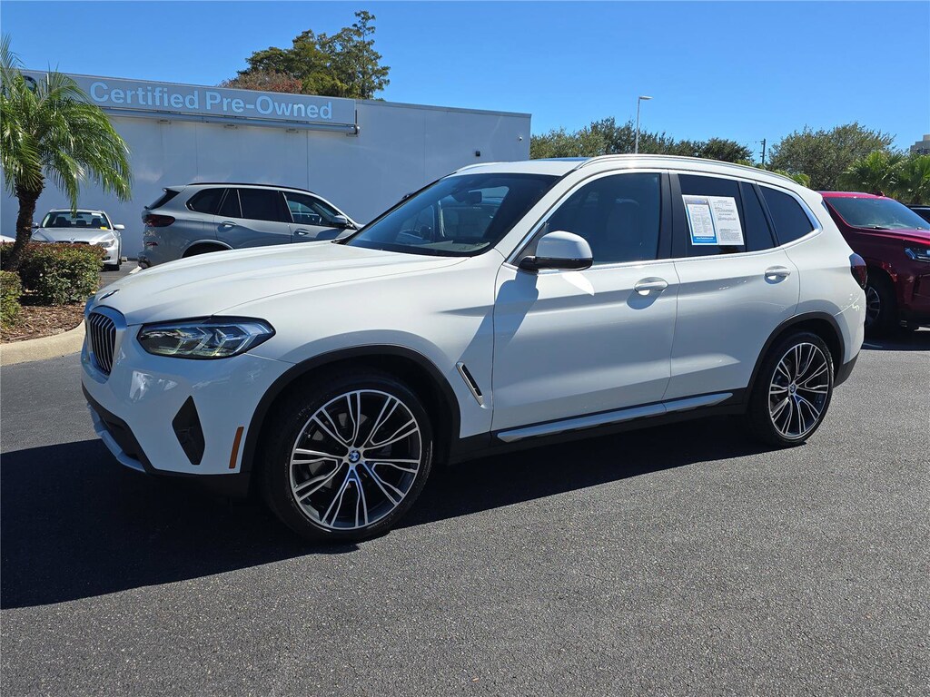 Certified 2022 BMW X3 sDrive30i sDrive30i Sports Activity Vehicle South Africa