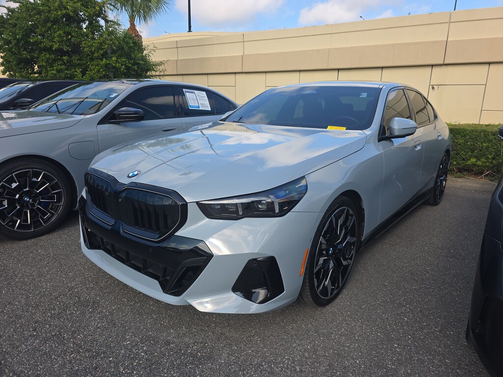 Used 2024 BMW 5 Series 530i Sedan