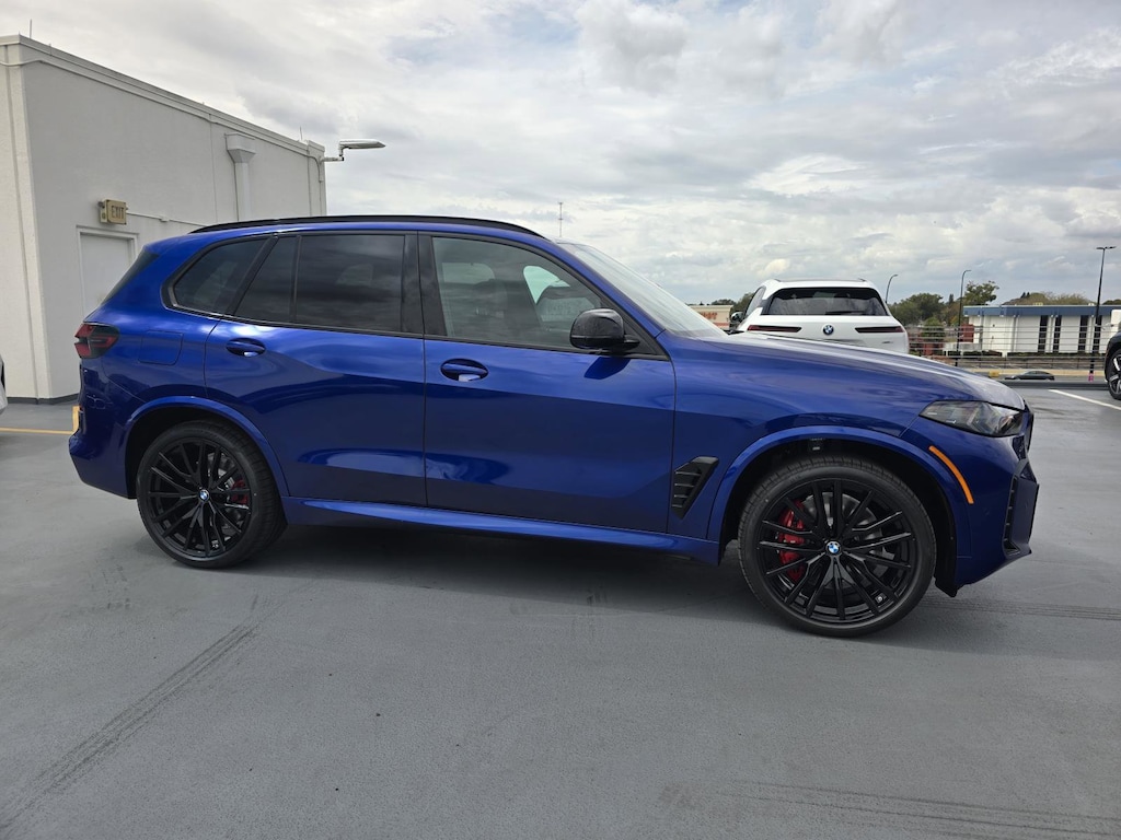New 2026 BMW X5 M60i SUV