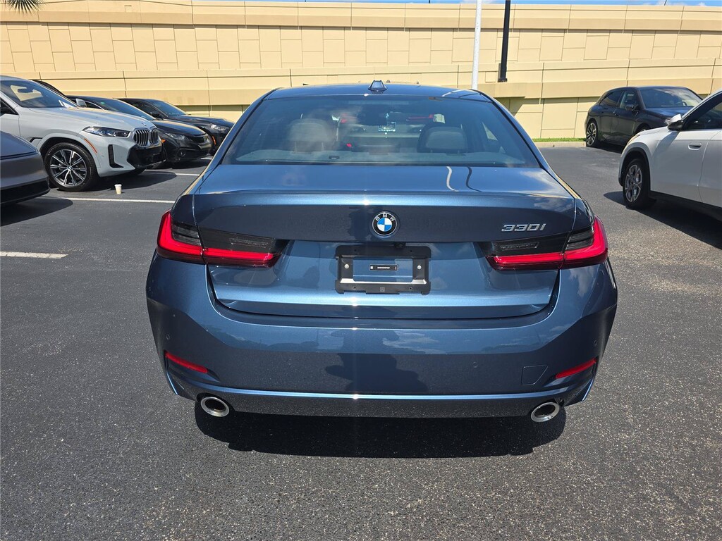 Used 2025 BMW 3 Series 330i Sedan