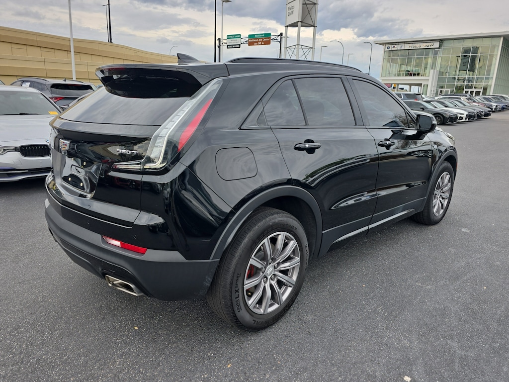 Used 2021 CADILLAC XT4 FWD Sport FWD Sport