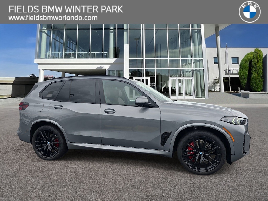 New 2026 BMW X5 xDrive40i SUV