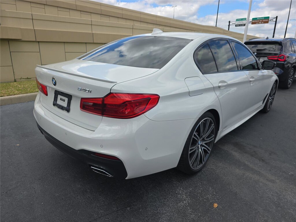 Used 2019 BMW 5 Series 540i Sedan