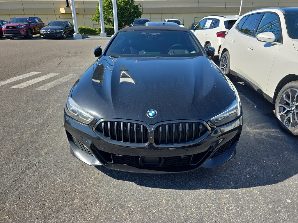 Used 2021 BMW 8 Series 840i Convertible